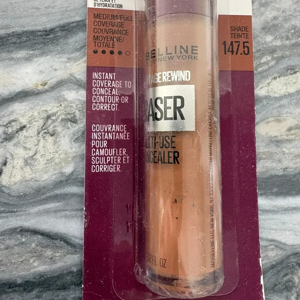 Maybelline Instant Age Rewind Eraser Multi-Use Concealer Shade 147.5 2 Pack NEW